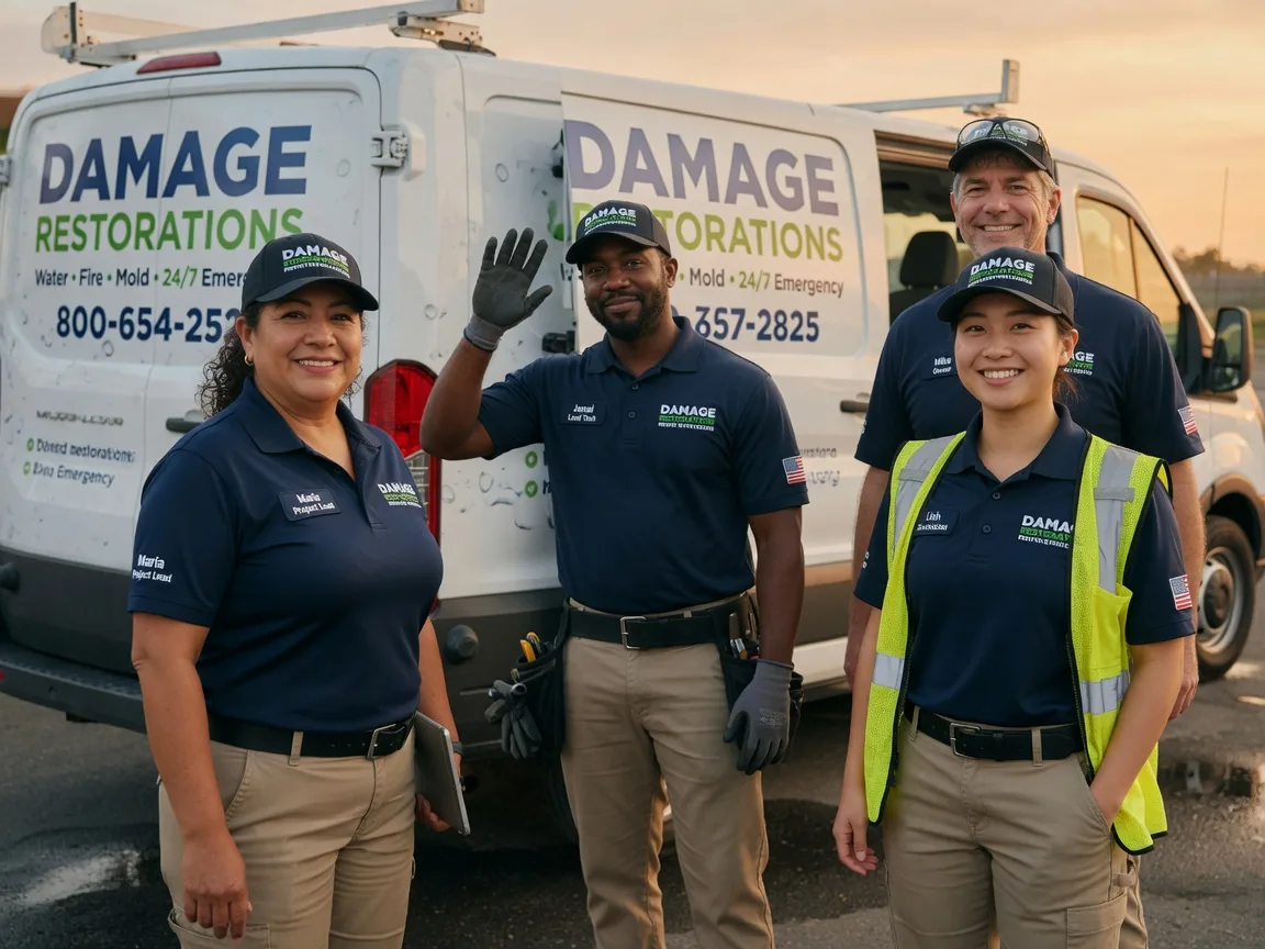 Water Damage Restoration company in Homer Glen, IL
