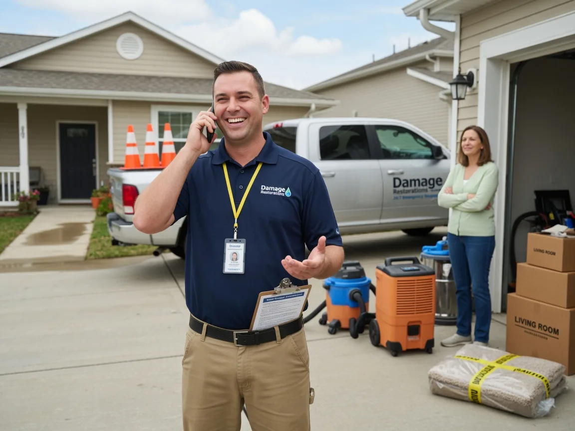 Water Damage Restoration Homer Glen, IL FAQs